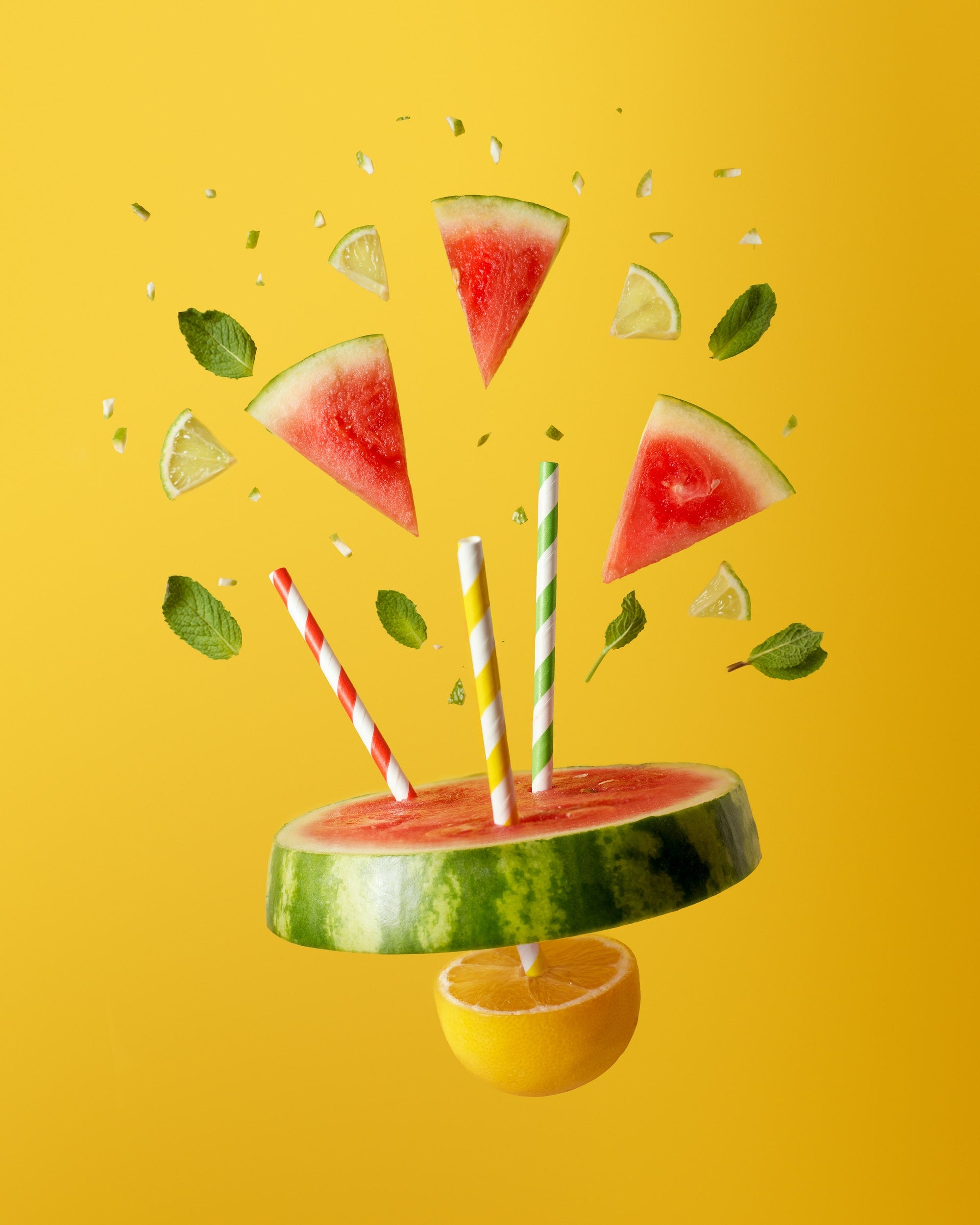 Happy Meal Series. Watermelon Flying Saucer