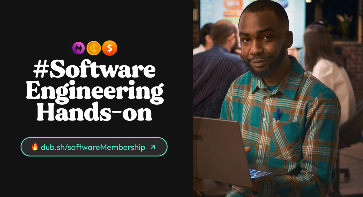 Join the software engineering hands-on @betakopa